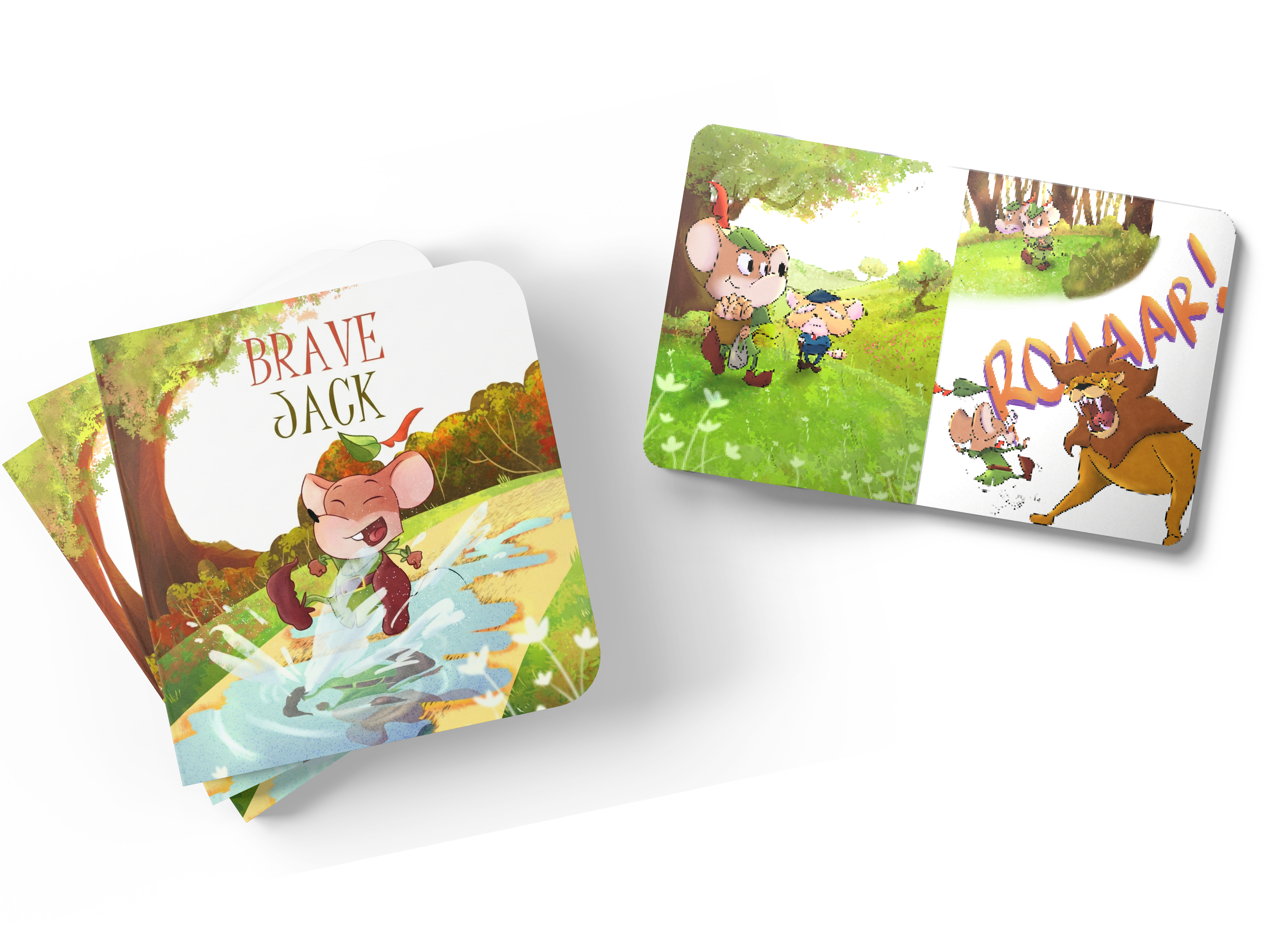 Brave Jack Picture Book