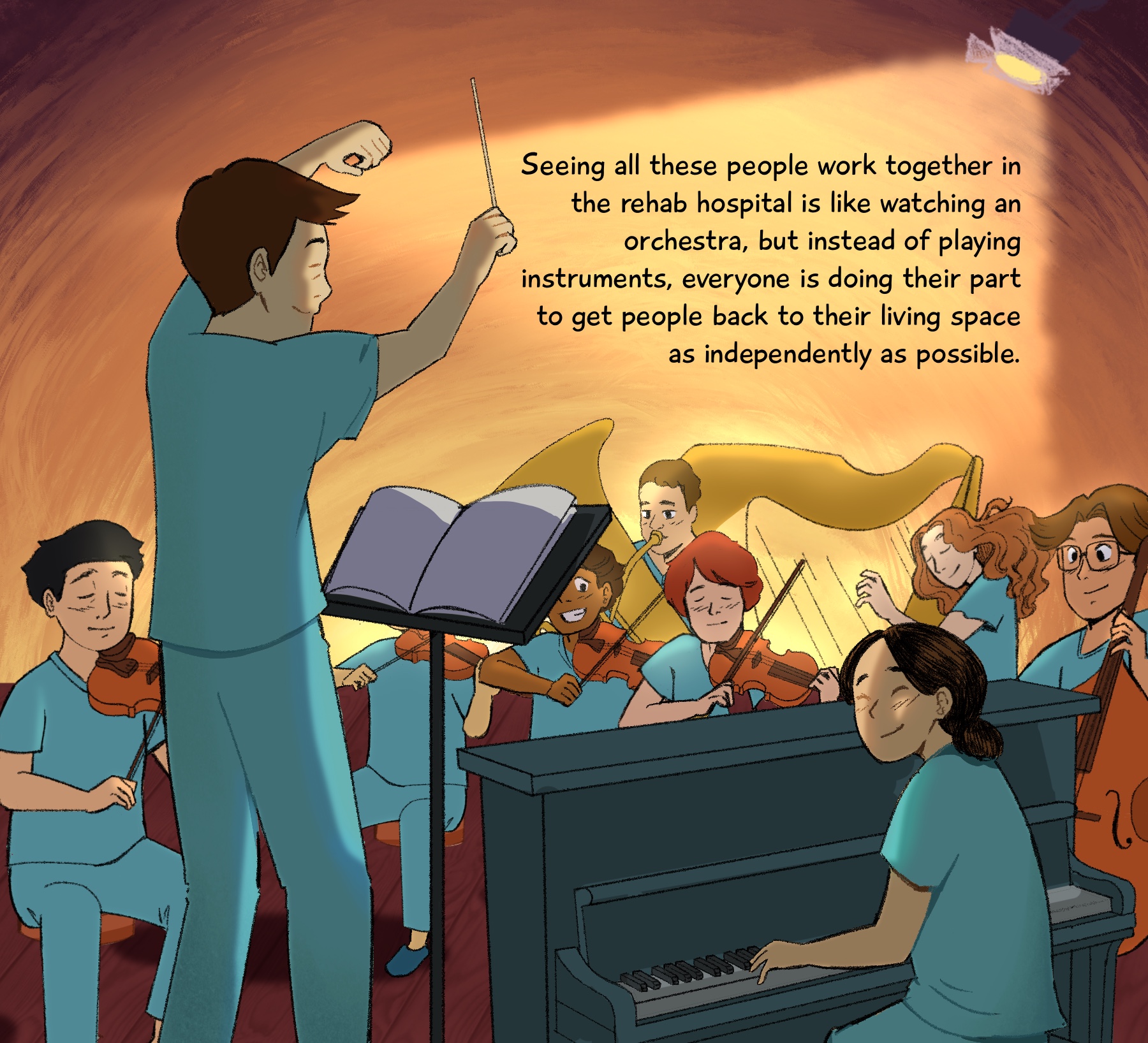 Gallery image 1 for How Grandma Got Better After Stroke