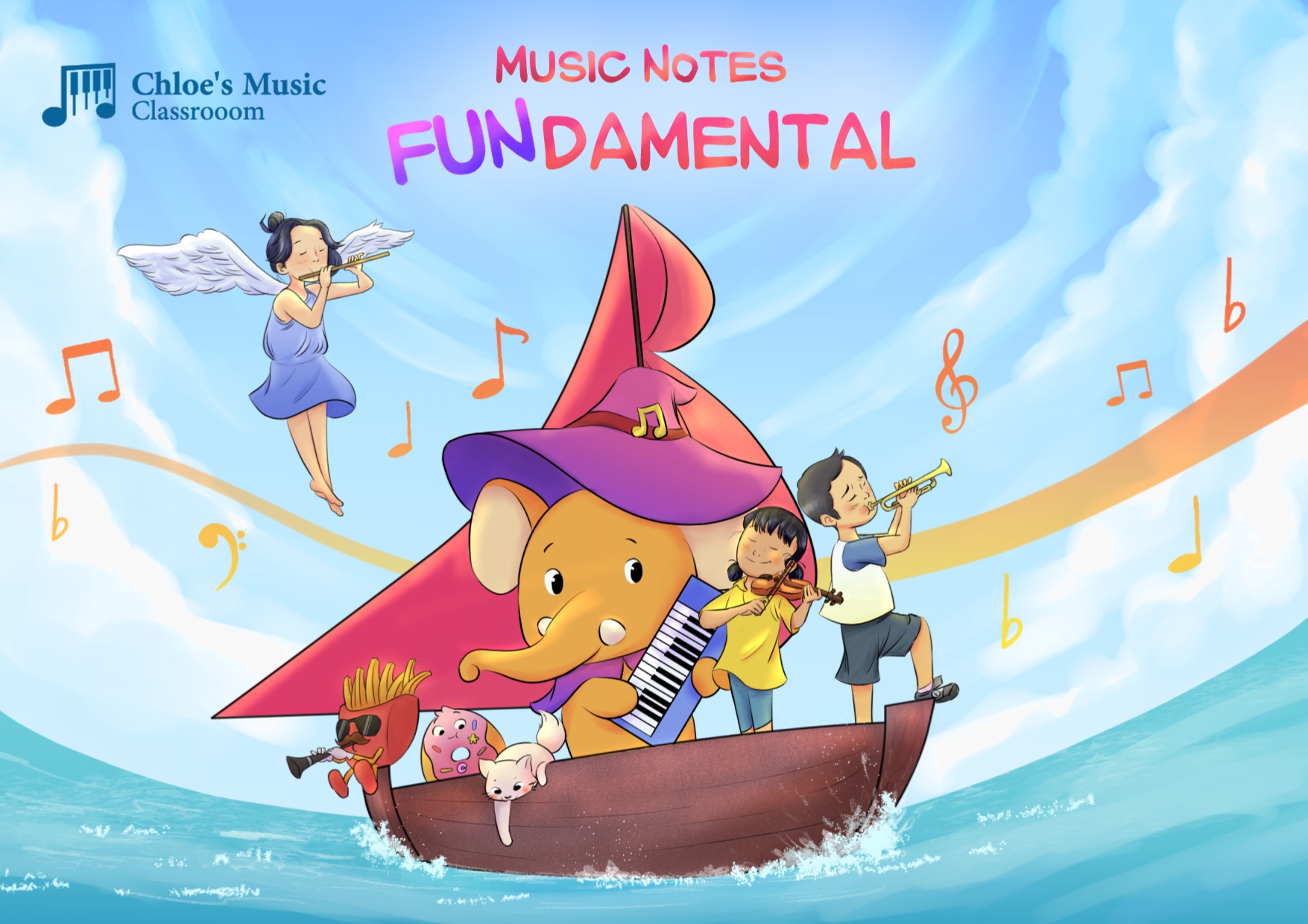 Music Notes Fundamental