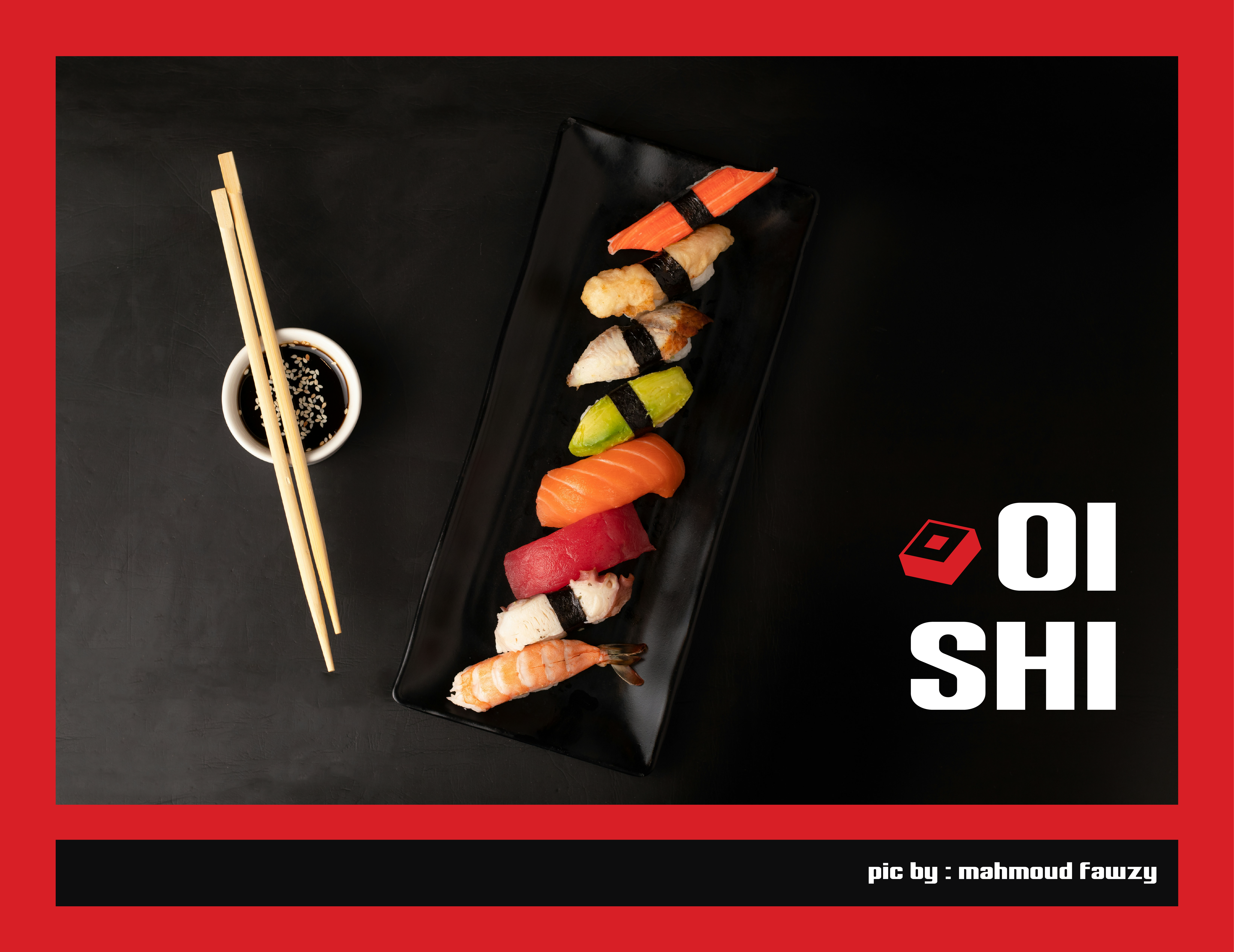 Gallery image 2 for Oishi! Branding