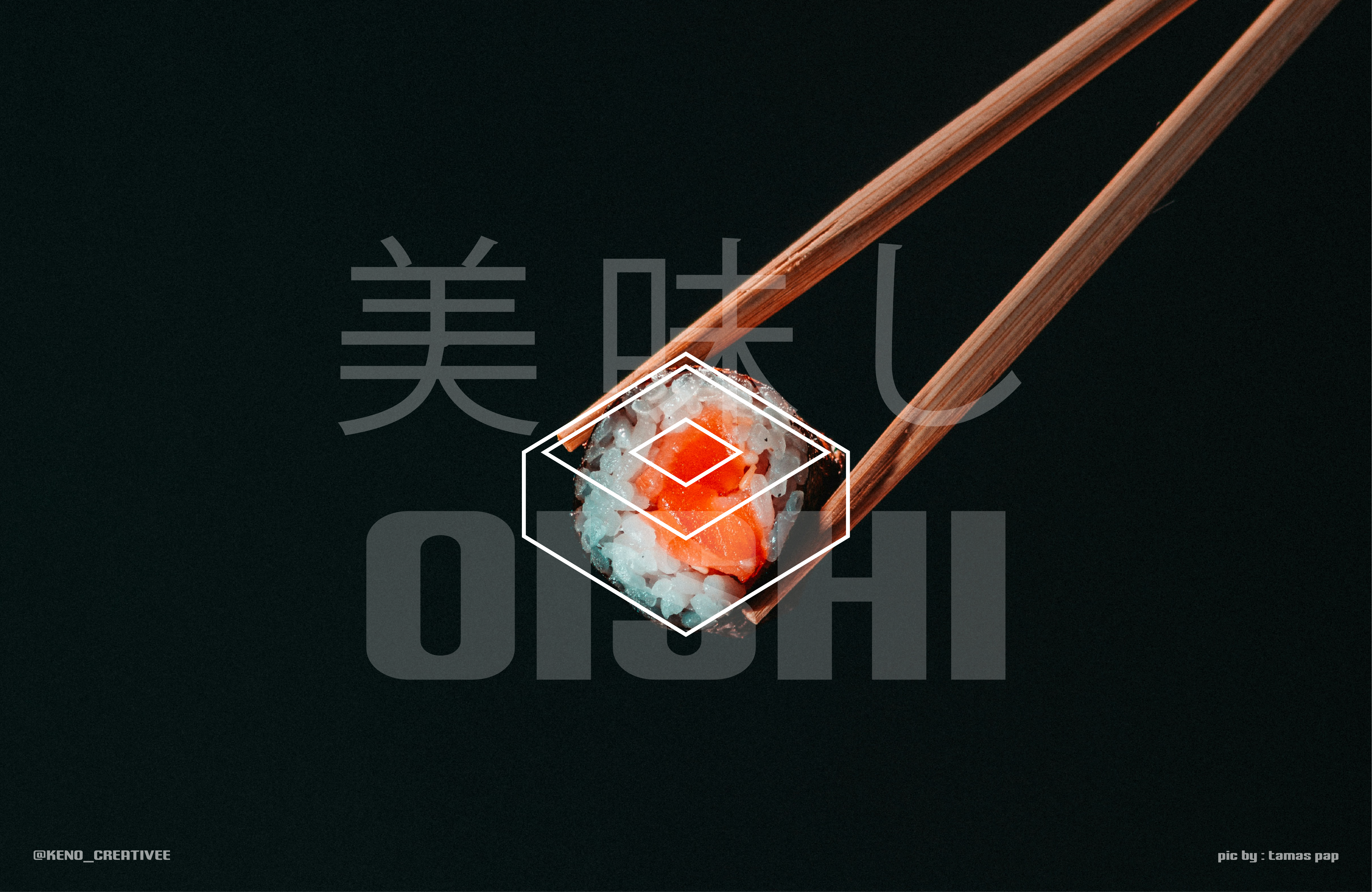 Oishi! Branding
