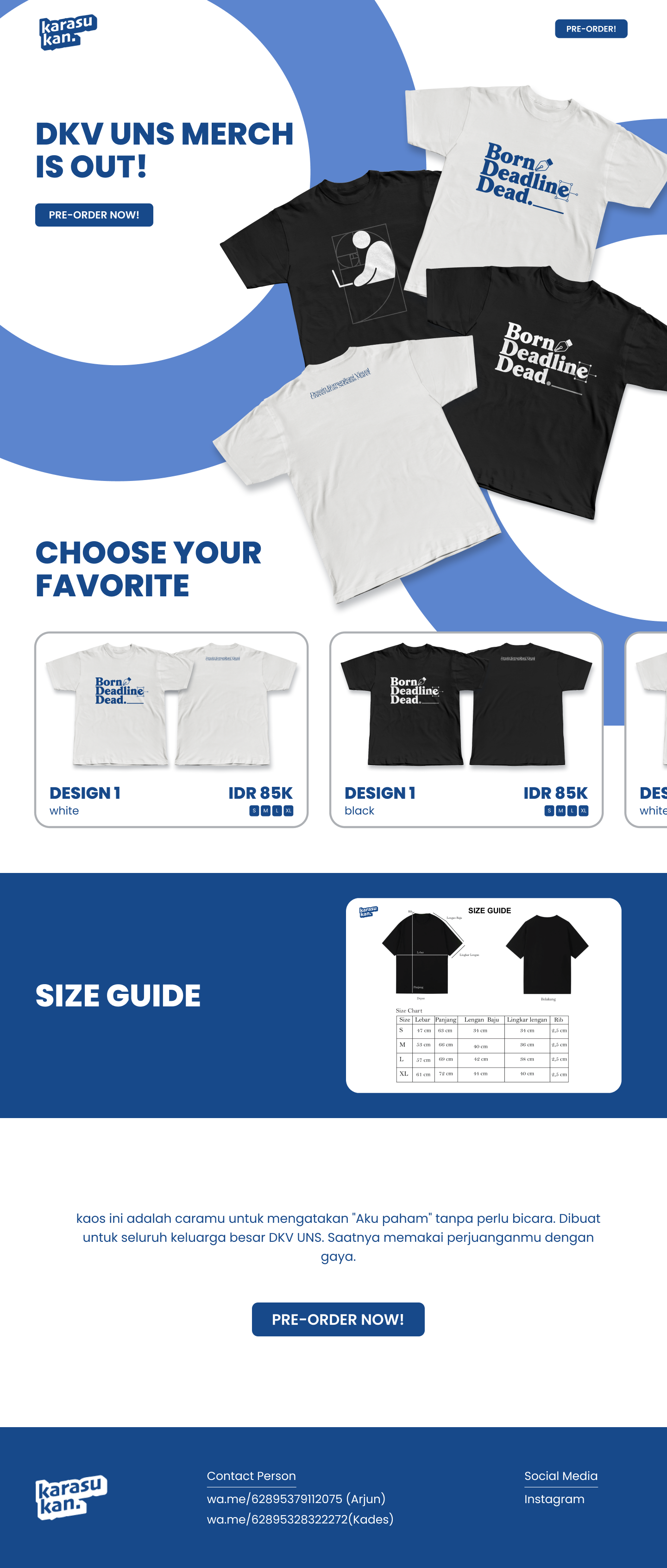 Gallery image 4 for Karasuka Merch Store